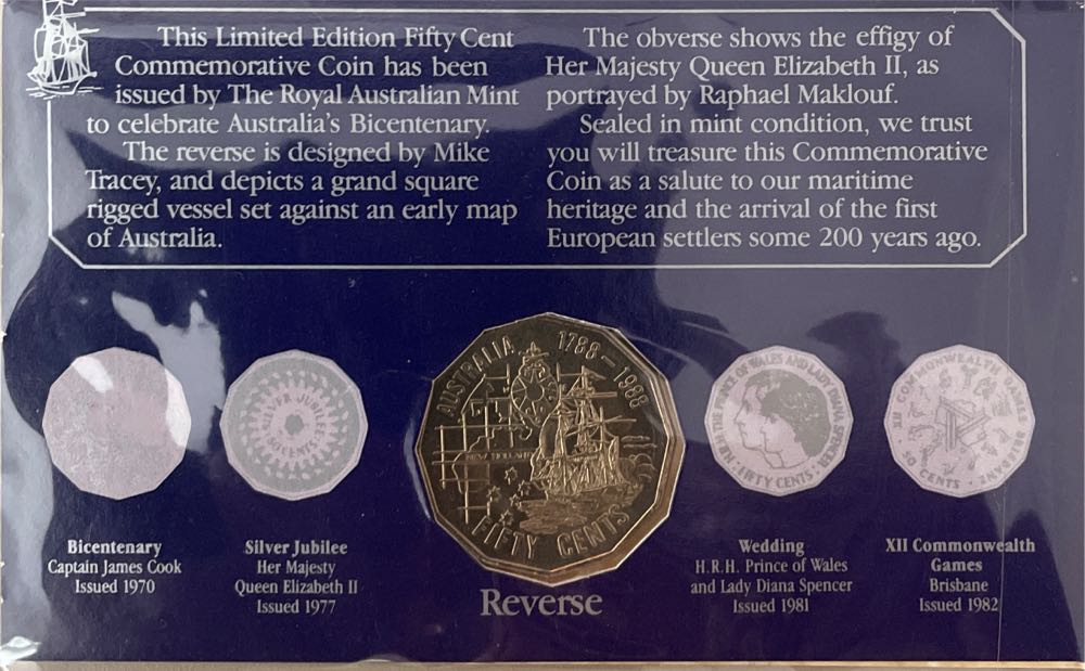 Uncirculated Mint Condition Commemorative Bicentennial Coin  coin collectible - Main Image 2