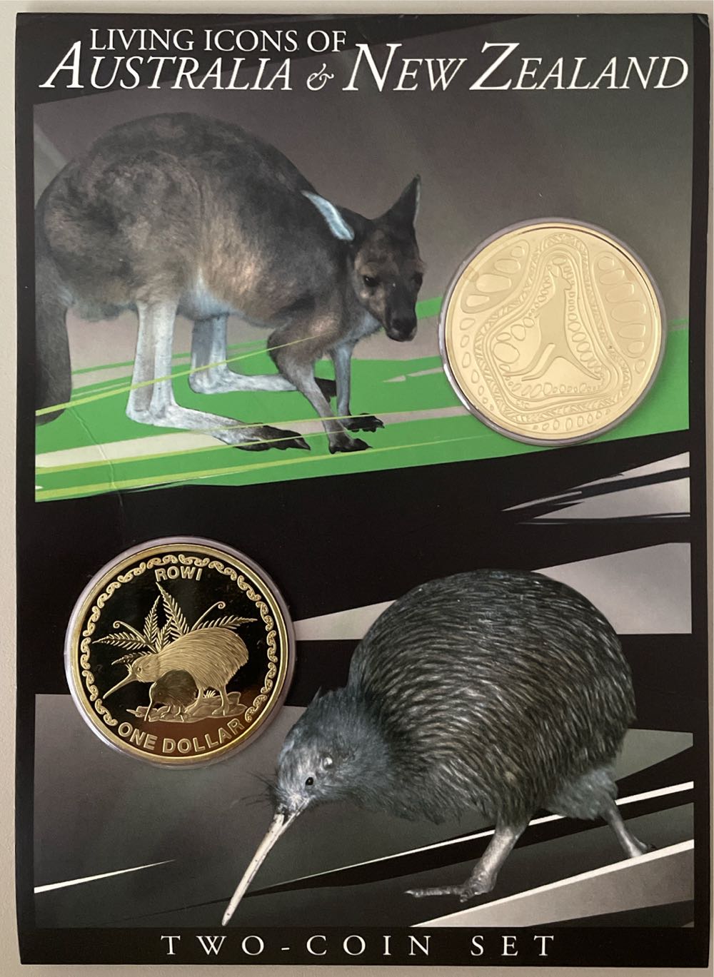 Living Icons Of Australia & New Zealand  coin collectible [Barcode 9327025012087] - Main Image 3