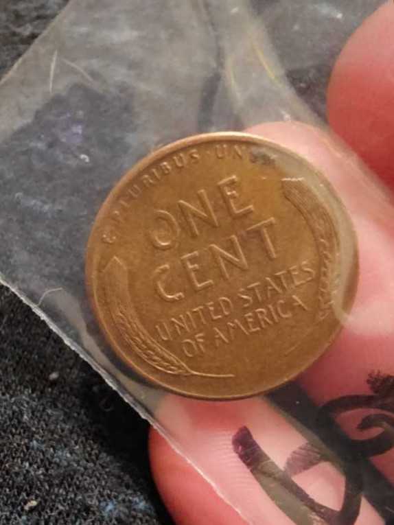 1947 Wheat Penny  coin collectible - Main Image 2