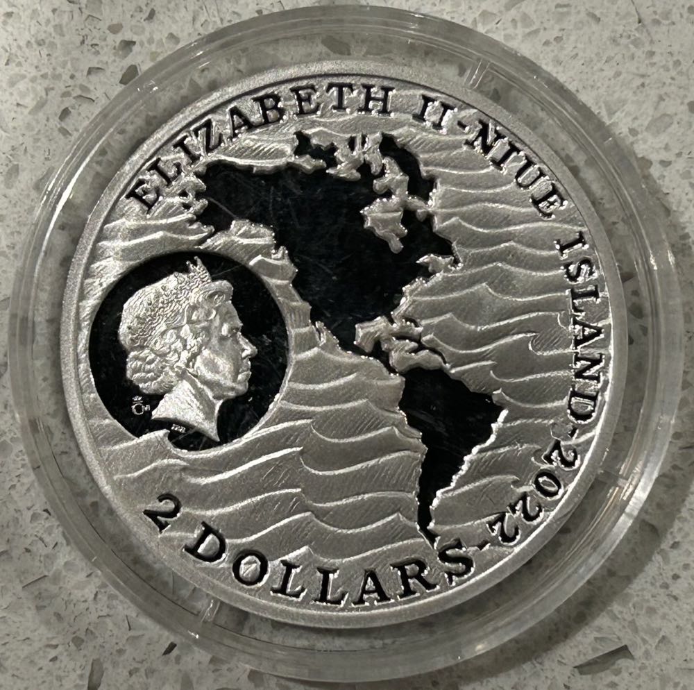 2022 Leif Eriksson  coin collectible - Main Image 2