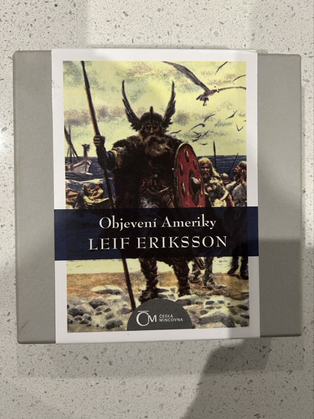 2022 Leif Eriksson  coin collectible - Main Image 3