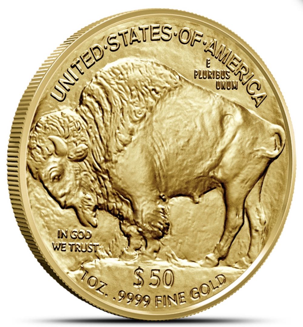 US Gold Buffalos  coin collectible - Main Image 2