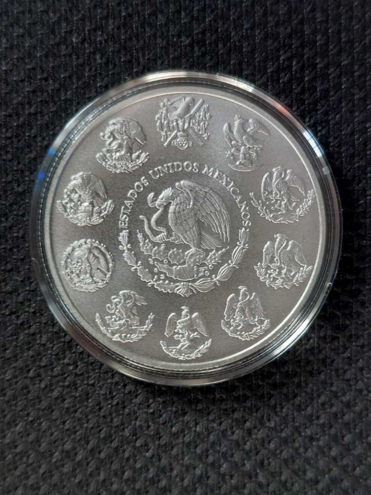 Mexican Libertad  coin collectible - Main Image 2