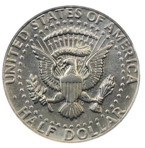 Kennedy Half Dollar 1974  coin collectible - Main Image 2