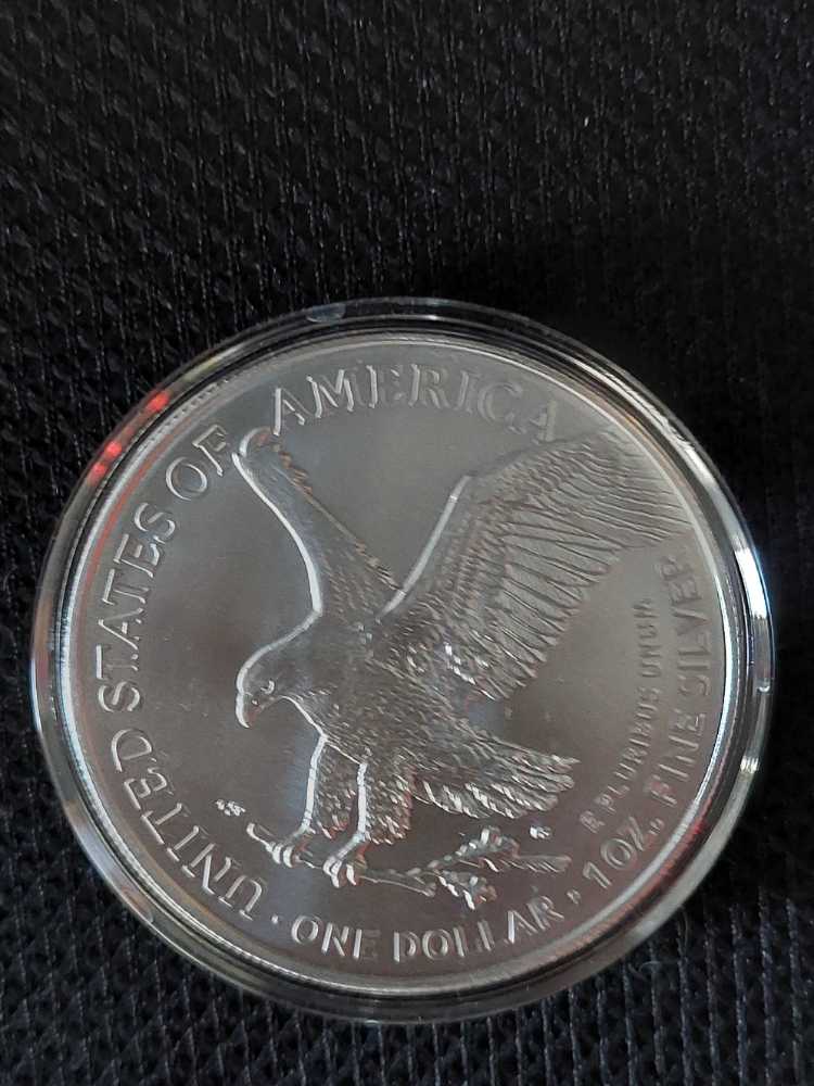 Silver Eagle  coin collectible - Main Image 2