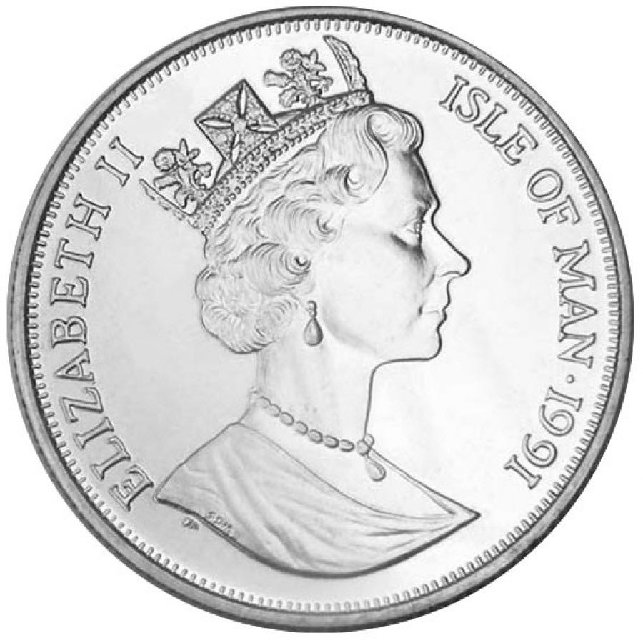 Alyssa - 1991 Elizabeth II Norwegian Cat Coin  coin collectible - Main Image 2