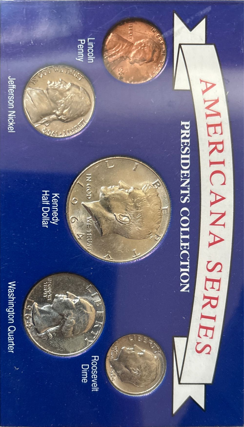 1991 Presidents Collection  coin collectible - Main Image 2