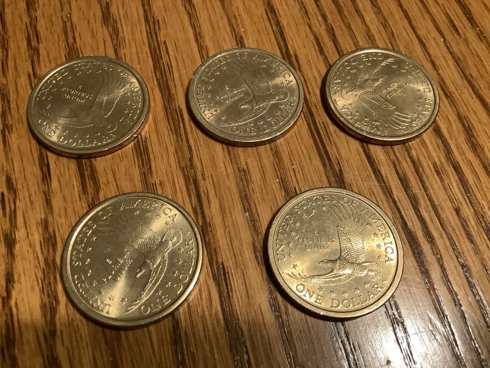 Dollars  coin collectible - Main Image 2