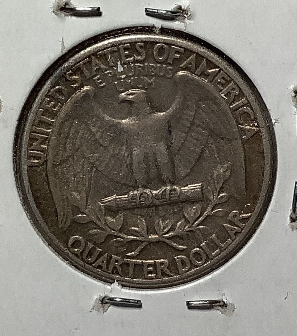 Washington Quarter 1935  coin collectible - Main Image 2