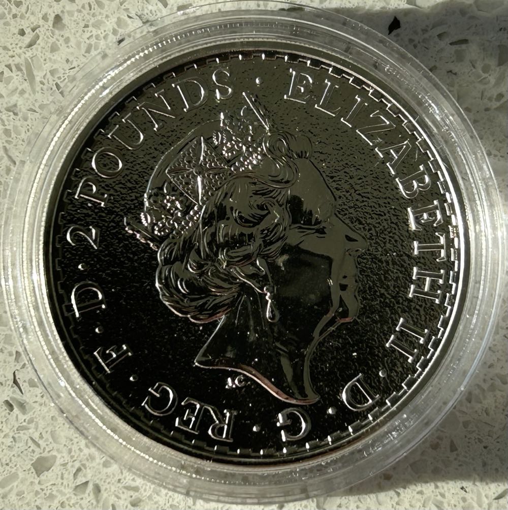 2017 Britannia - Standard  coin collectible - Main Image 2