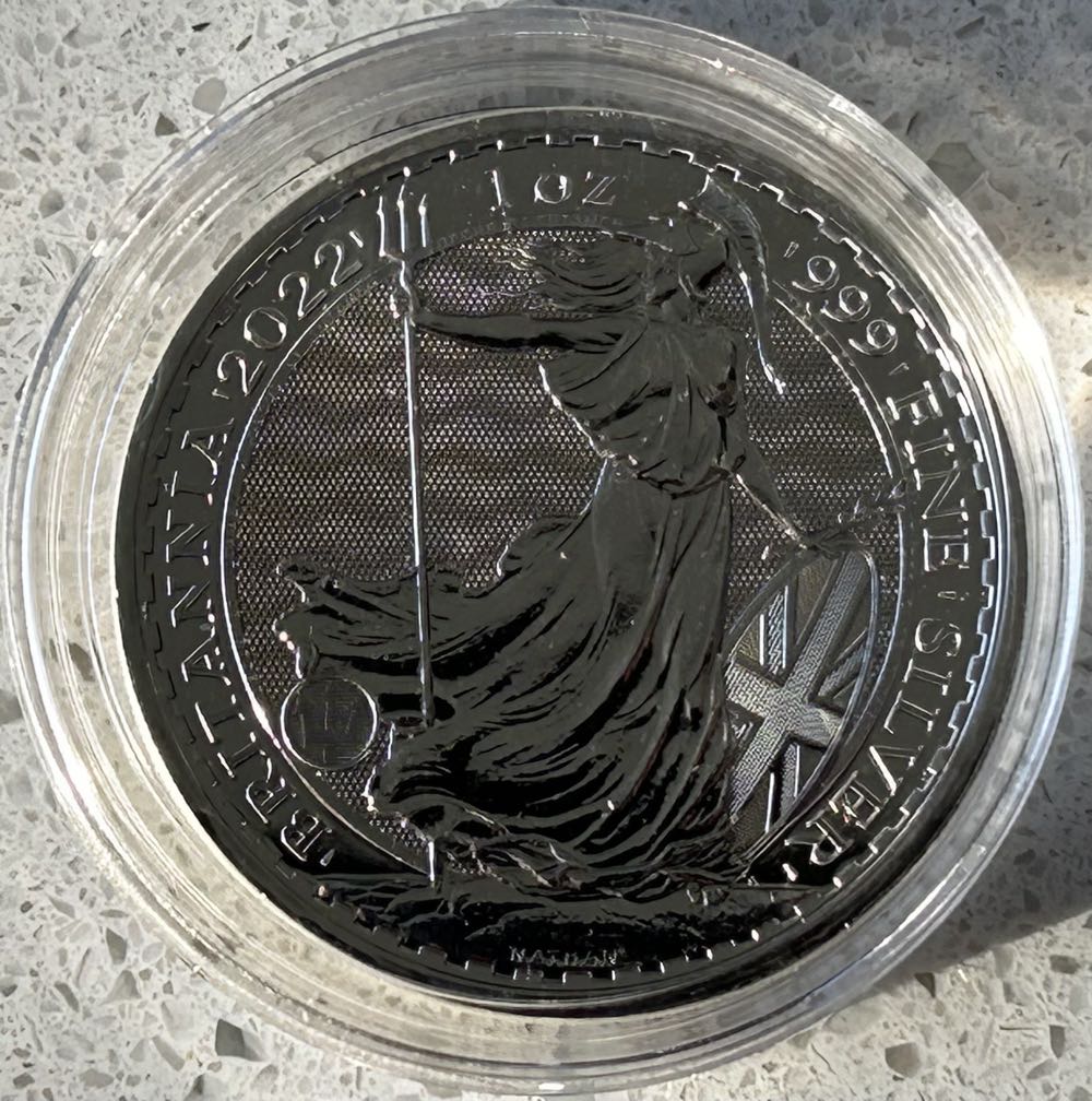 Britannia £2 Silver Bullion (2023 King Charles III)