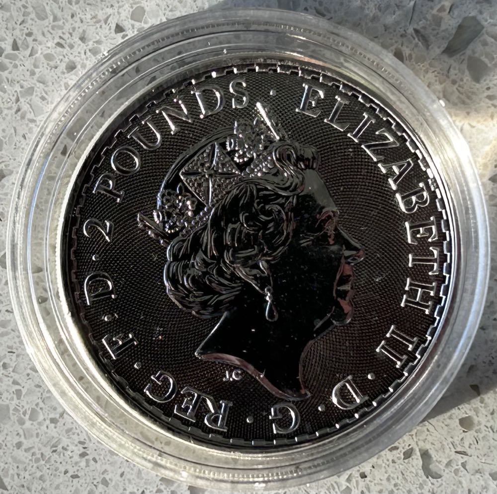 2022 Britannia - Standard  coin collectible - Main Image 2