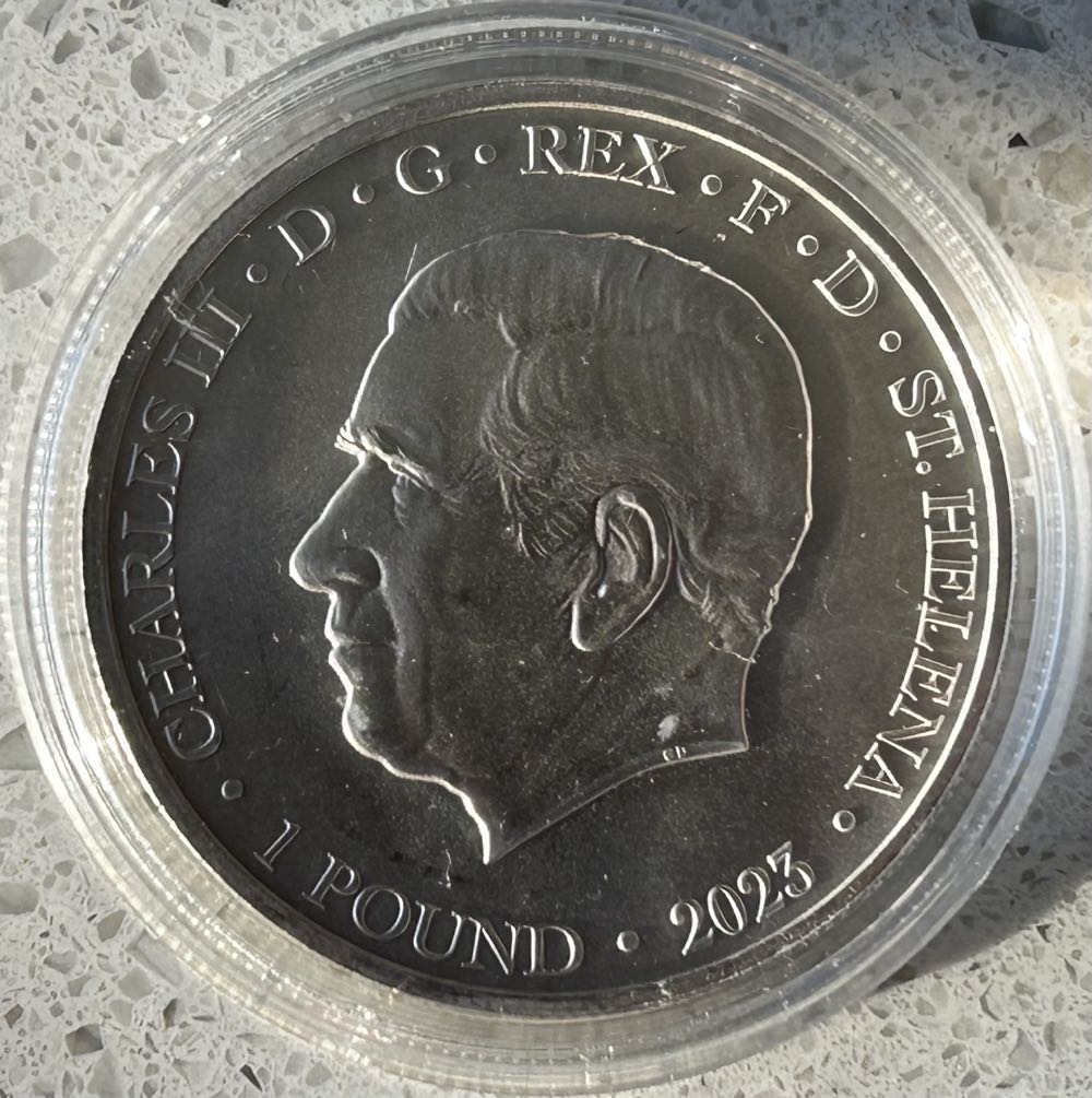 2023 St. Helena  coin collectible - Main Image 2