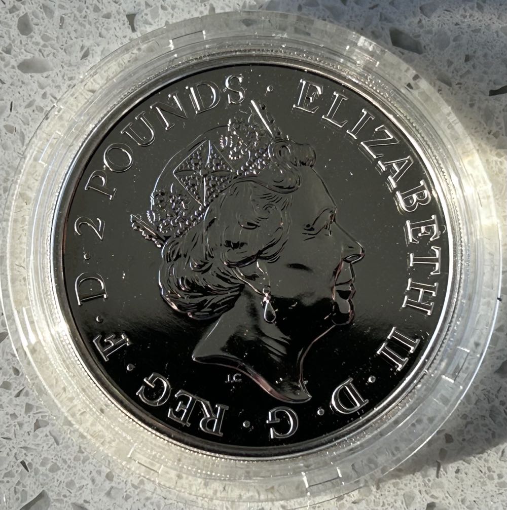 2021 Britannia - BU  coin collectible - Main Image 2