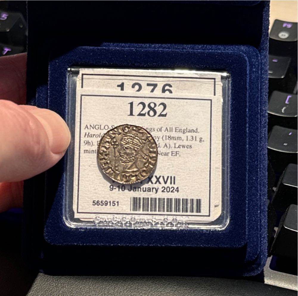Great Britain, Anglo-Saxon, Harold Godwinson  coin collectible - Main Image 4