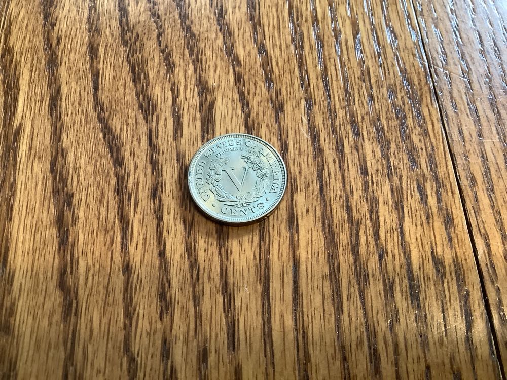 Nickles  coin collectible - Main Image 2