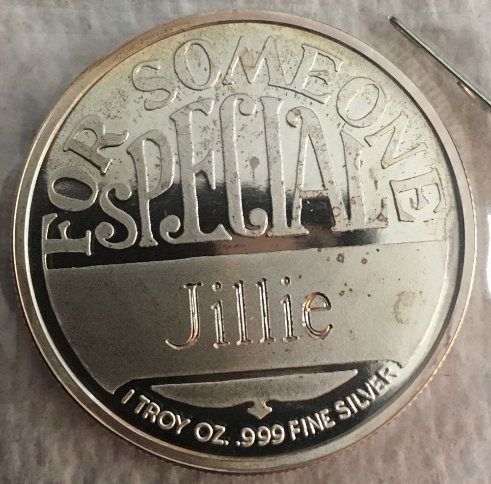 Various Holiday - Jill Christmas  coin collectible - Main Image 2