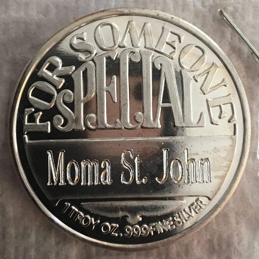 Various Holiday - Moma StJohn’s Christmas  coin collectible - Main Image 2