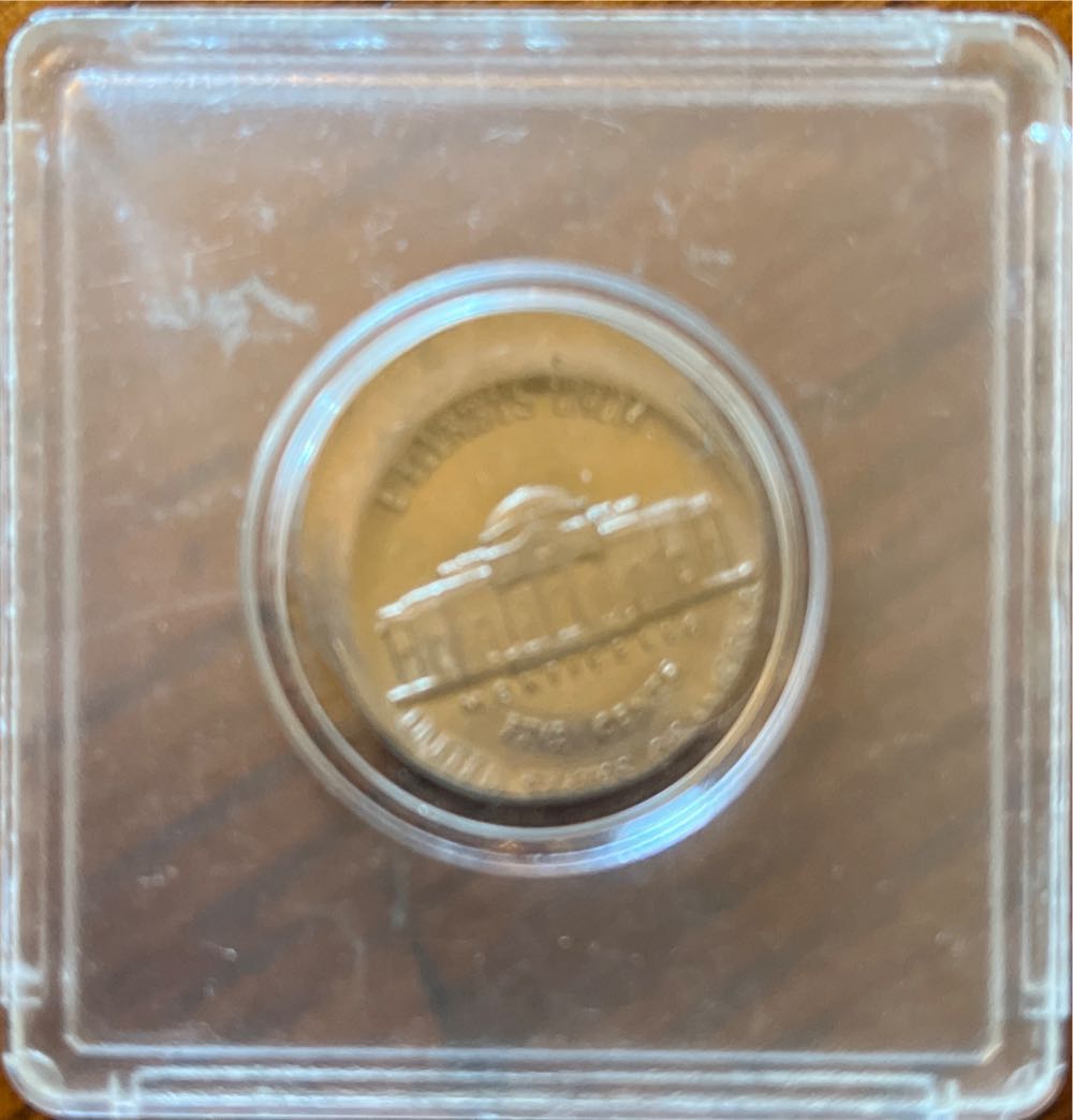 Nickle Jefferson 1984 Off Center  coin collectible - Main Image 2