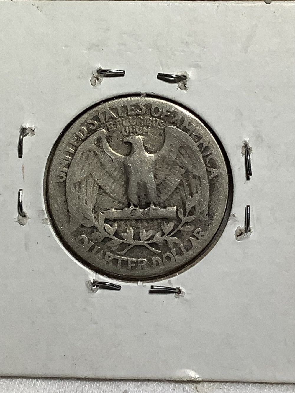 Washington Quarter 1937  coin collectible - Main Image 2