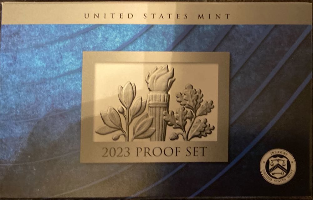 US Mint Proof Set - 2023  coin collectible - Main Image 2