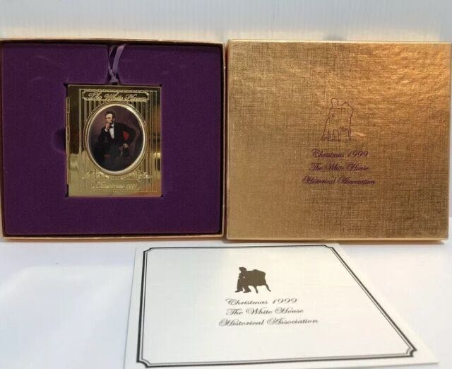 Ornament - Christmas 1999 The White House Historical Association  coin collectible - Main Image 2