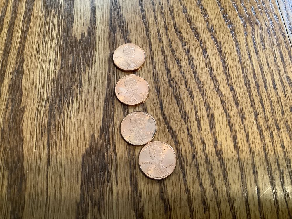 Pennies  coin collectible - Main Image 2