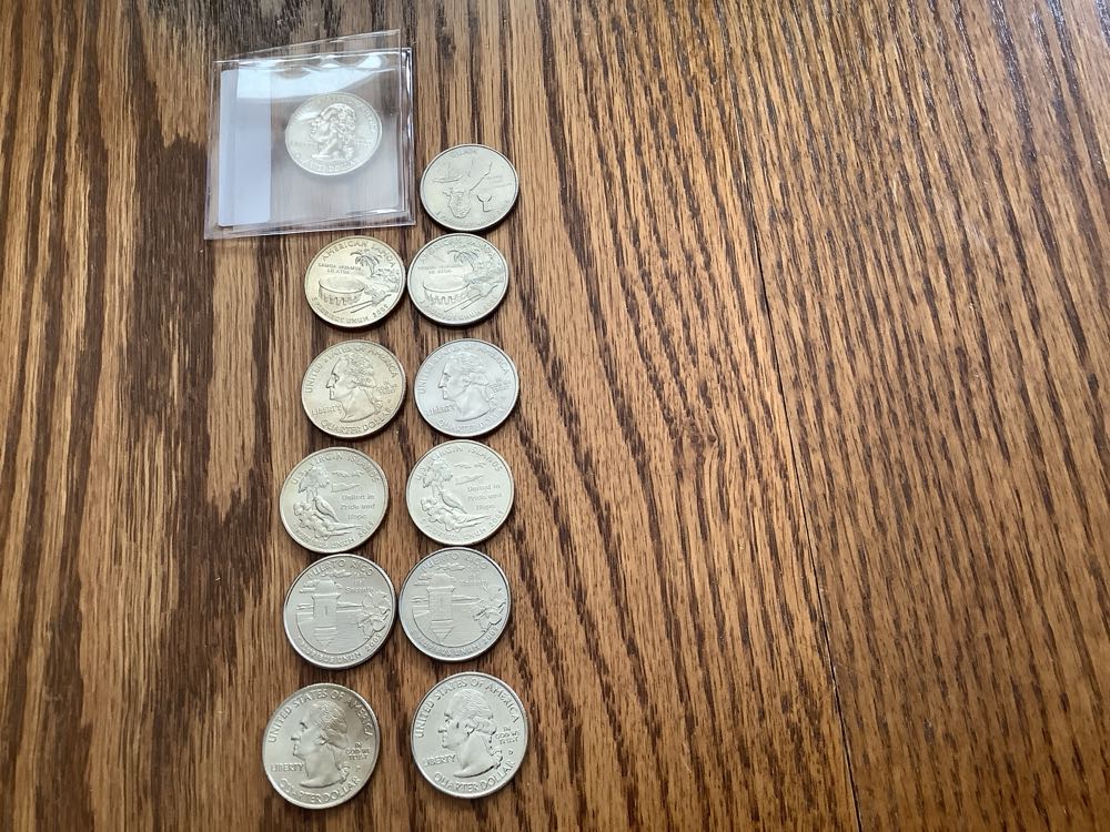 Quarters  coin collectible - Main Image 2