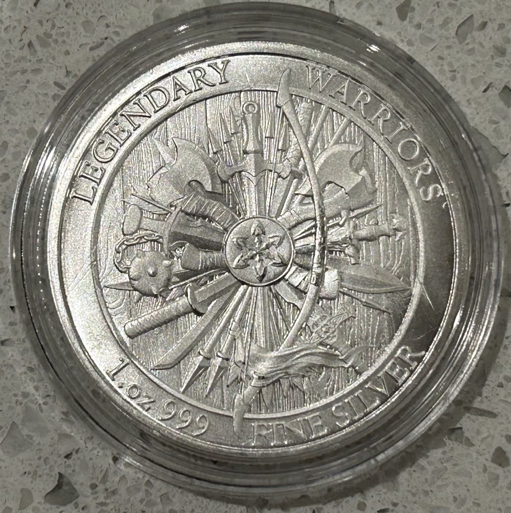2023 Legendary Warriors - Alexander The Great  coin collectible - Main Image 2