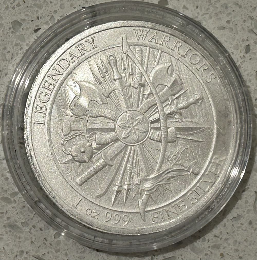 2023 Legendary Warriors - Julius Ceasar  coin collectible - Main Image 2