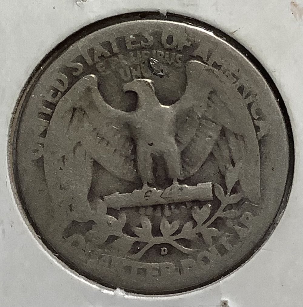 Washington Quarter 1940.D  coin collectible - Main Image 2