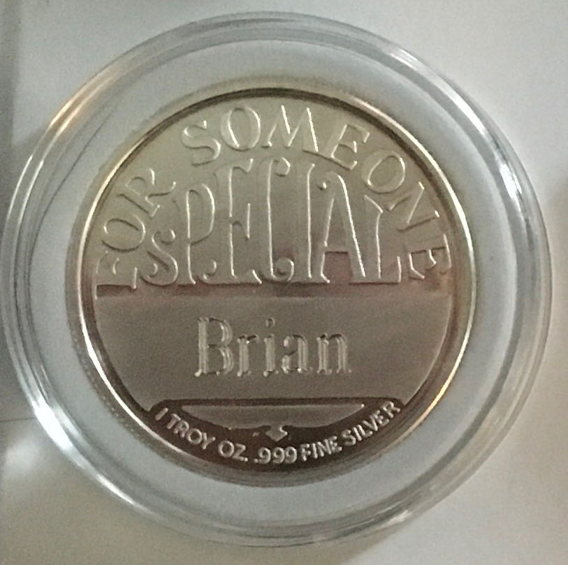 (BCs) Christmas Coin -2003 Merry Christmas  coin collectible - Main Image 2