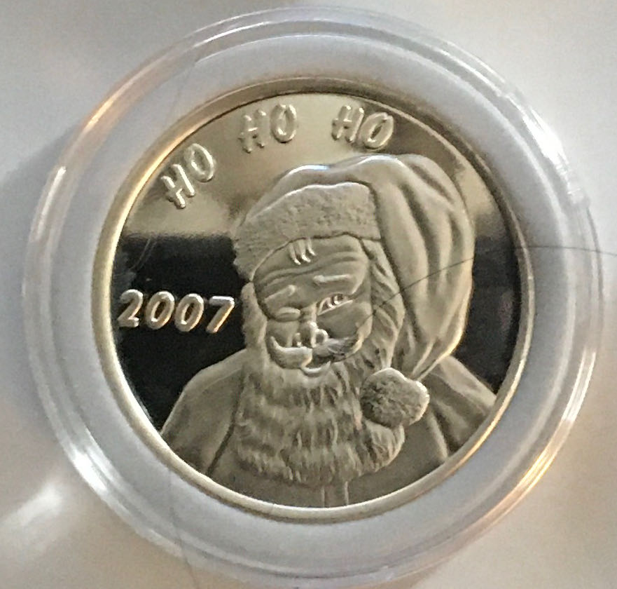Singapore Mint | Cash Pendant