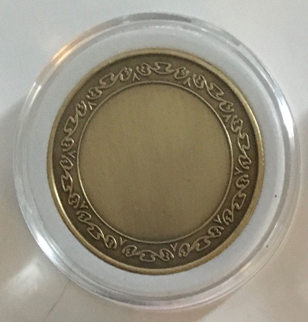 (BCs) Christmas Coin -2002 Merry Christmas  coin collectible - Main Image 2