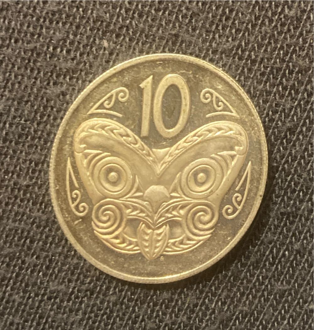 1971 New Zealand Elizabeth II Silver 10 Coin  coin collectible - Main Image 2