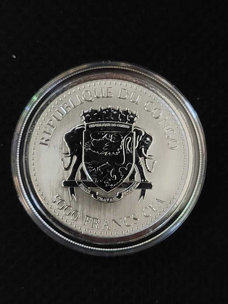 Silverback  coin collectible - Main Image 2