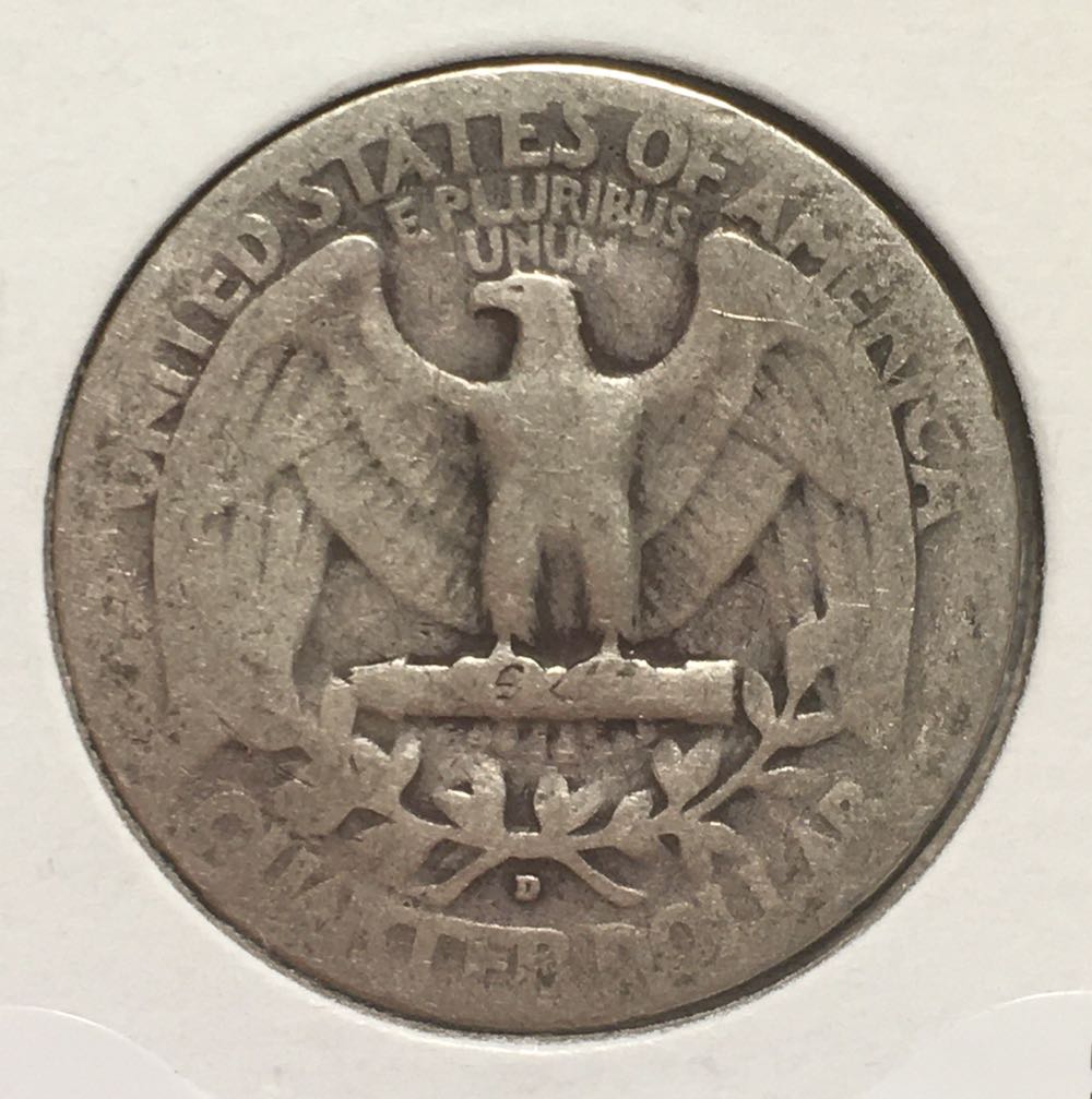 Washington Quarter 1941.D  coin collectible - Main Image 2