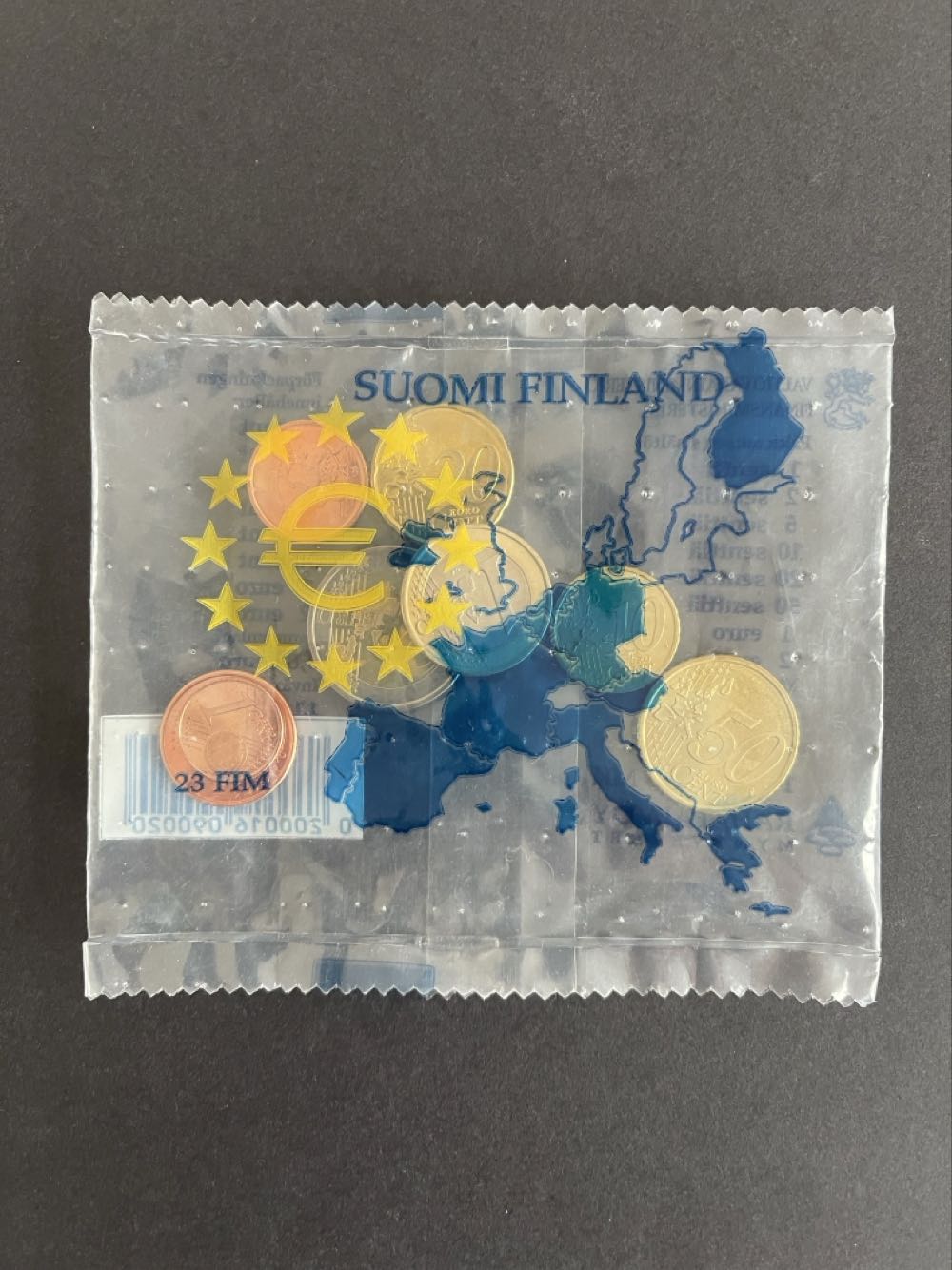 Euro Finland  coin collectible [Barcode 200016090020] - Main Image 2