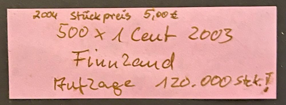 Finnland 1 Euro Cent  coin collectible - Main Image 4