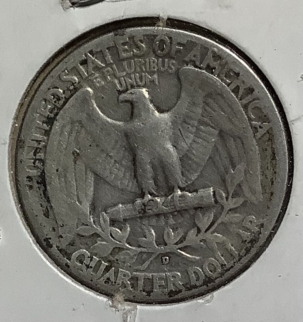 Washington Quarter 1943.D  coin collectible - Main Image 2