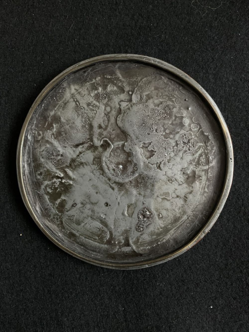 National Art Competition Electrotype Medal  coin collectible - Main Image 2