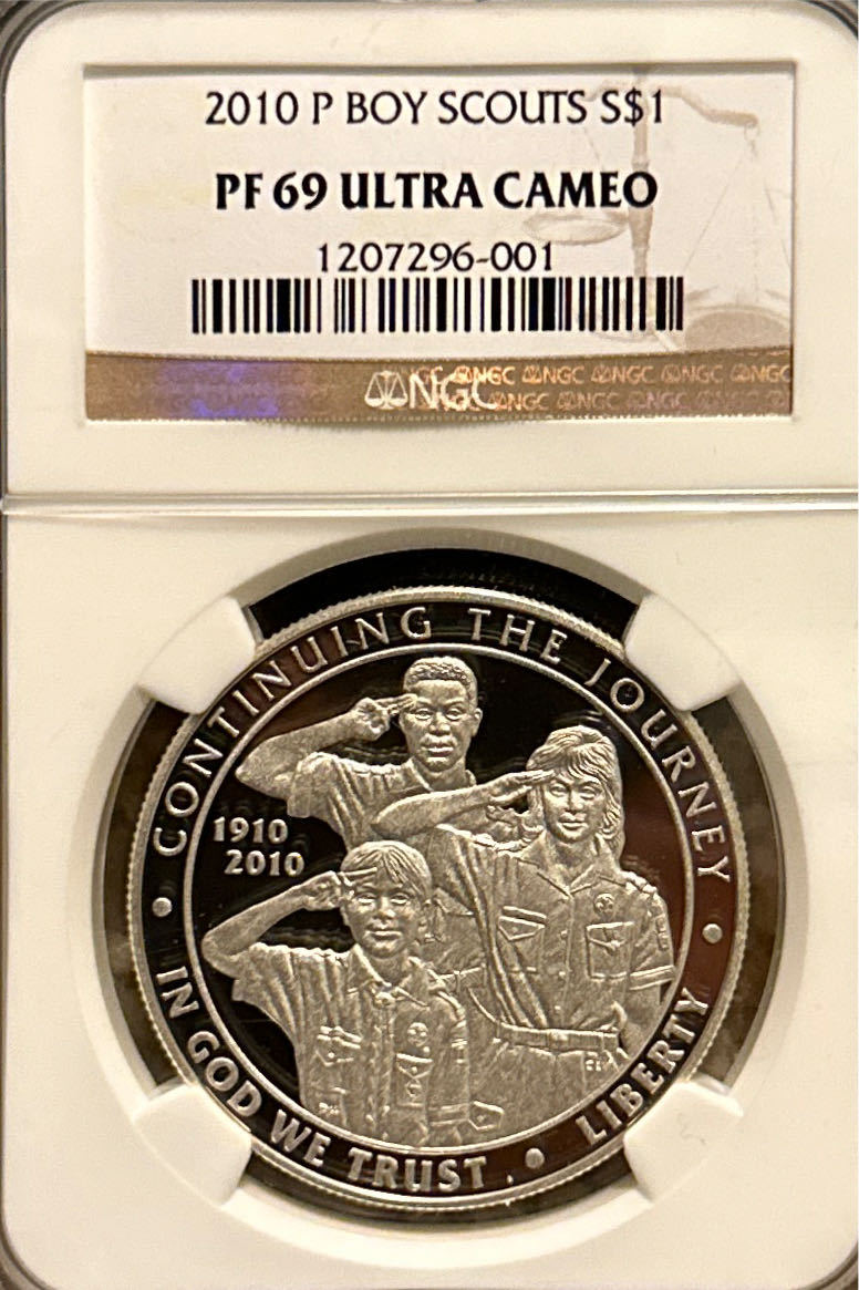 2003 Hologram Silver Maple Leaf 