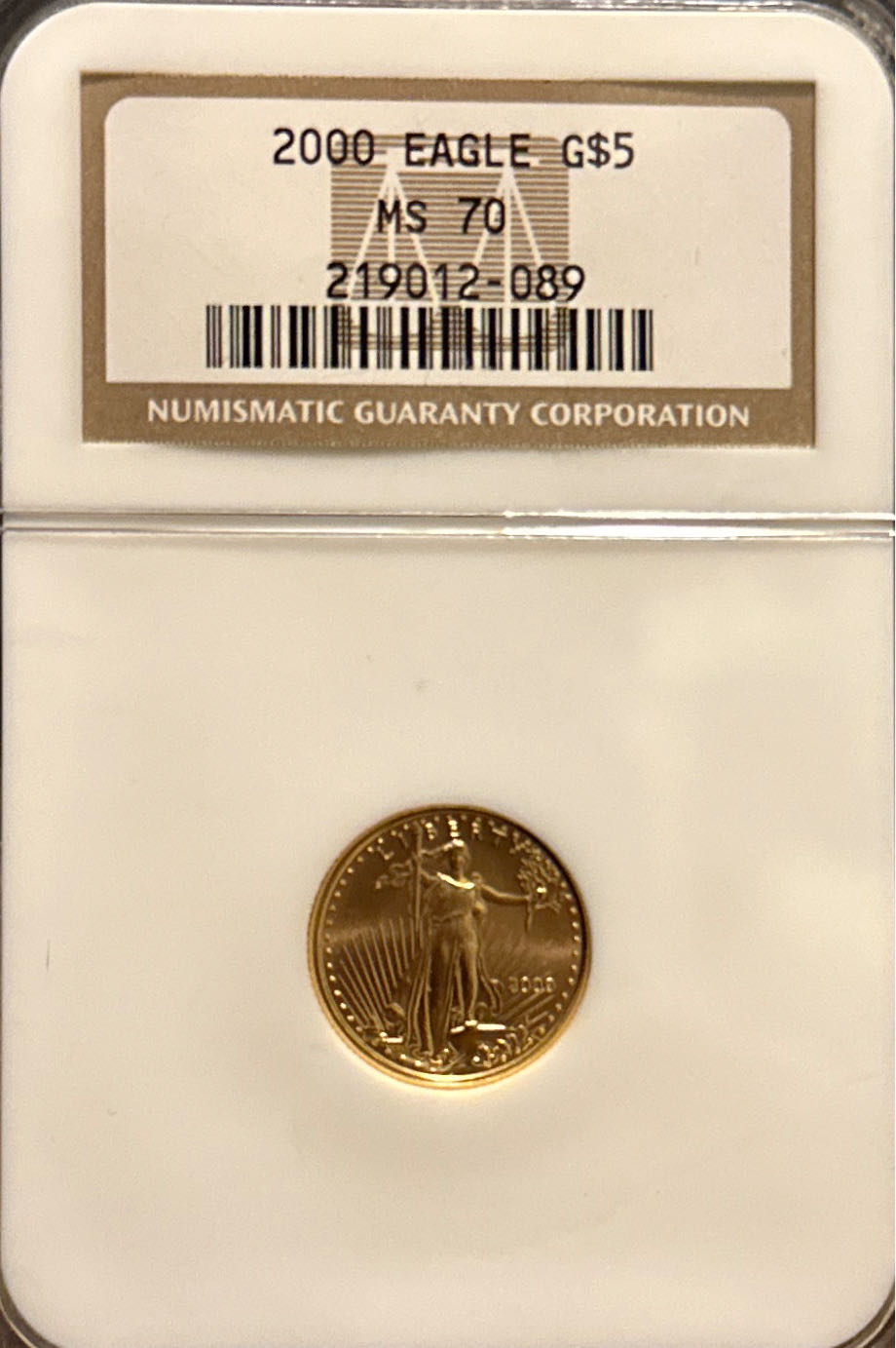 American 2002 D Louisiana (1812) State 25 Cent Washington Quarter