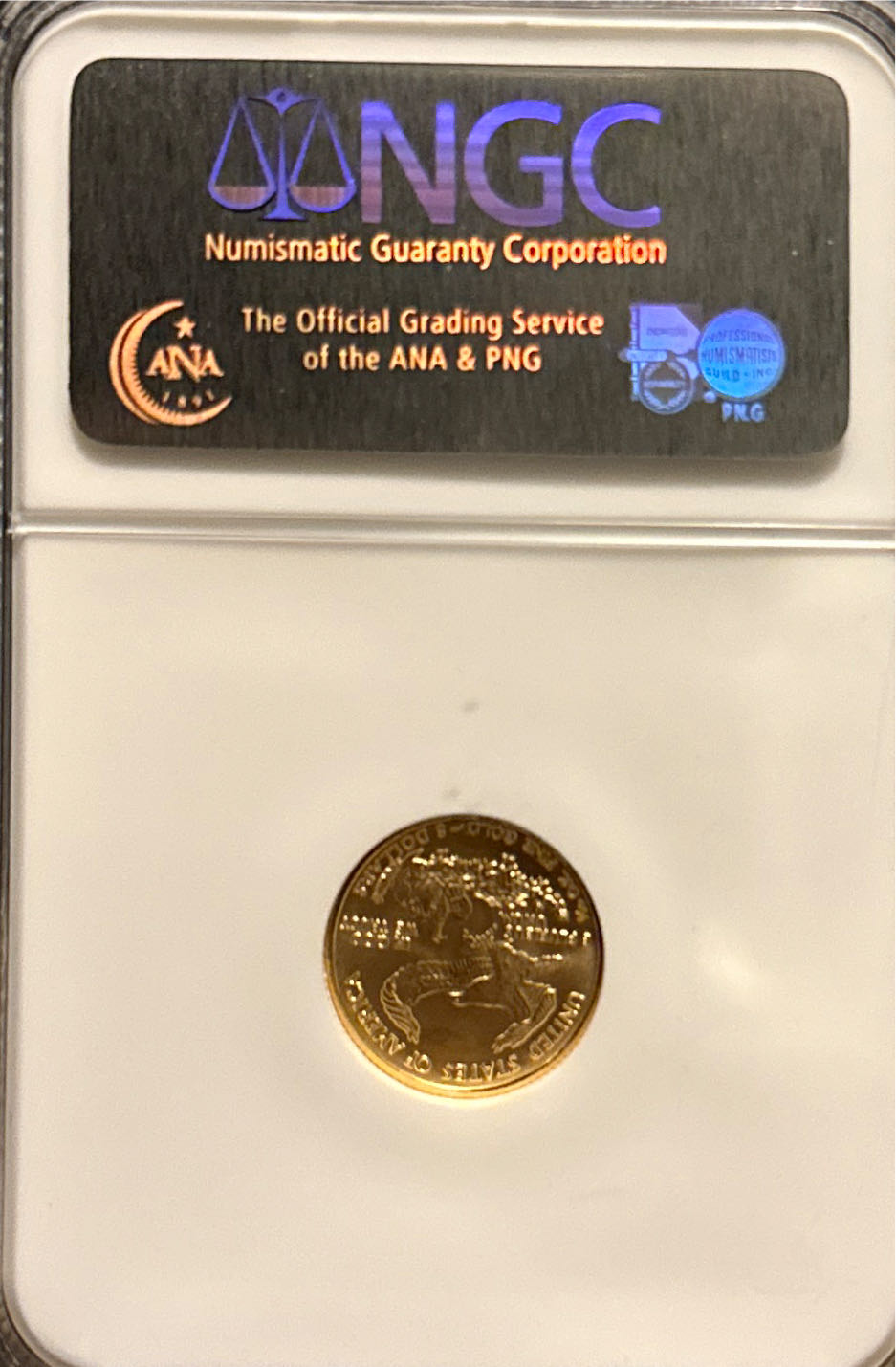 2006 Eagle G$5  coin collectible - Main Image 2