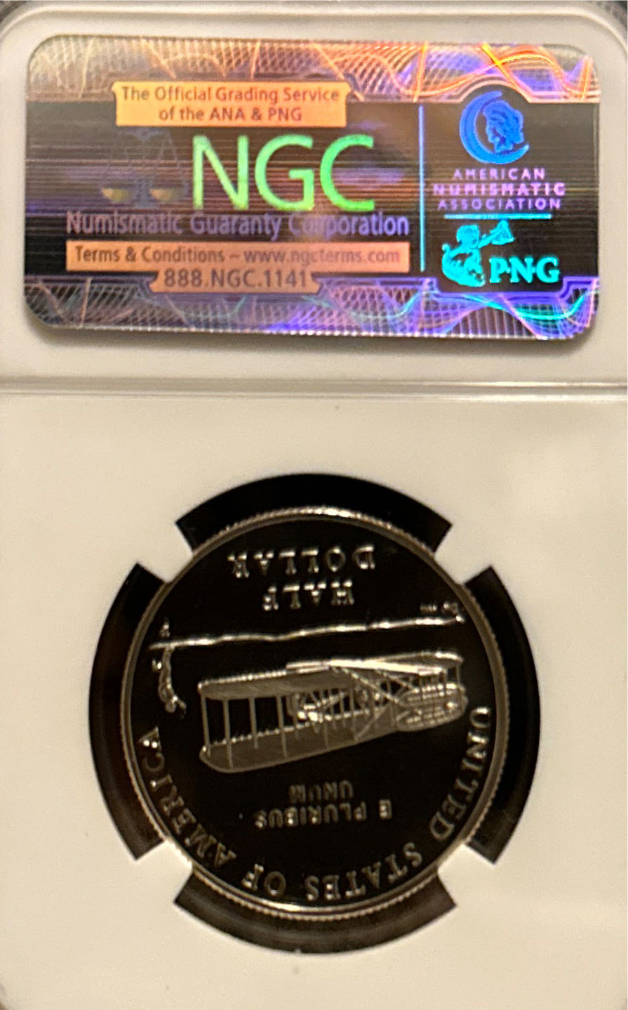 2003 P First Flight 50C  coin collectible - Main Image 2