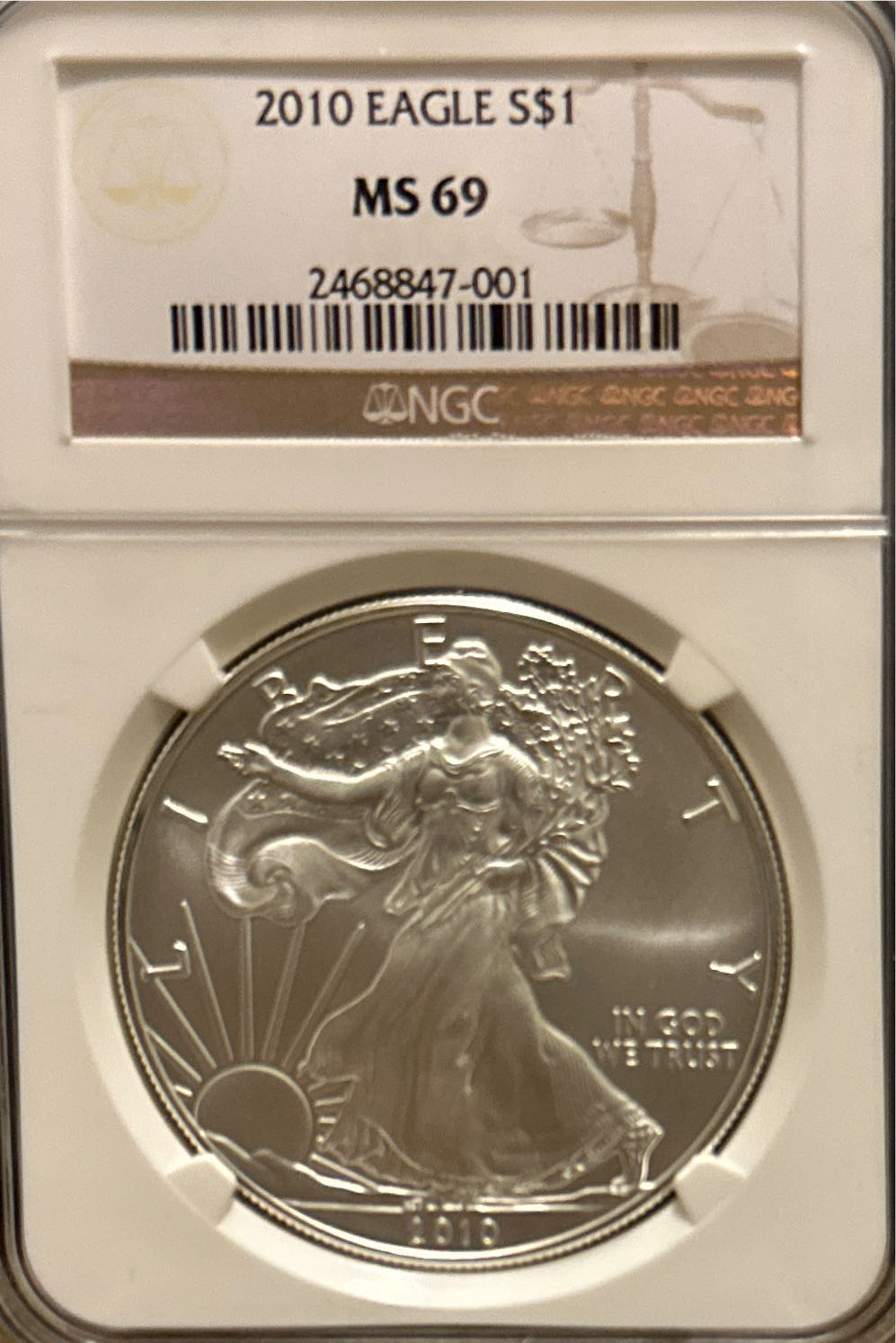 2007 S Thomas Jefferson Dollar