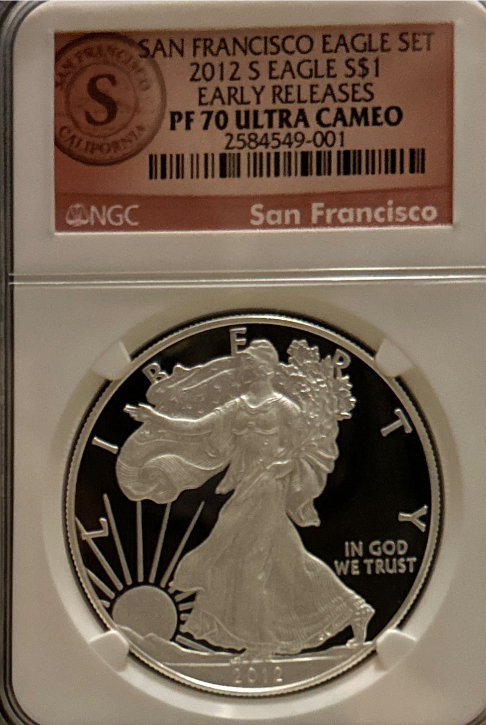1943 Walking Liberty Half Dollar