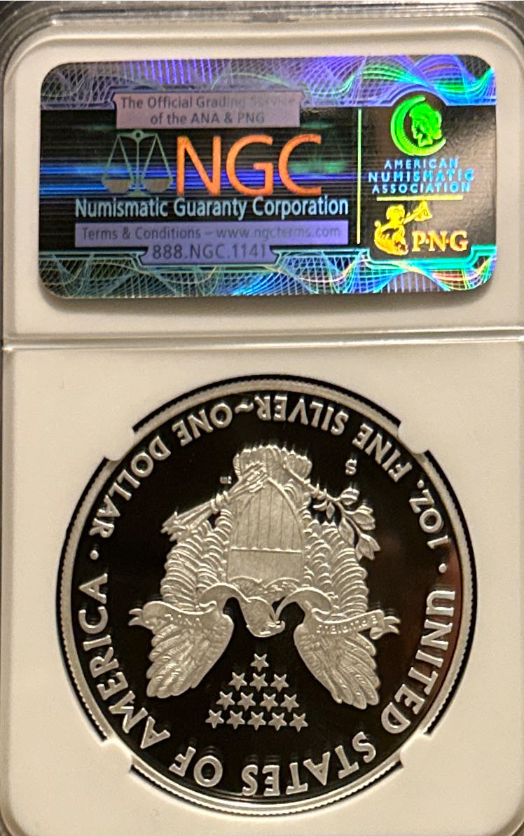 San Francisco Eagle Set: 2012 S Eagle S$1  coin collectible - Main Image 2