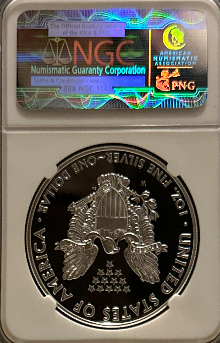 2013 W Eagle S$1  coin collectible - Main Image 2