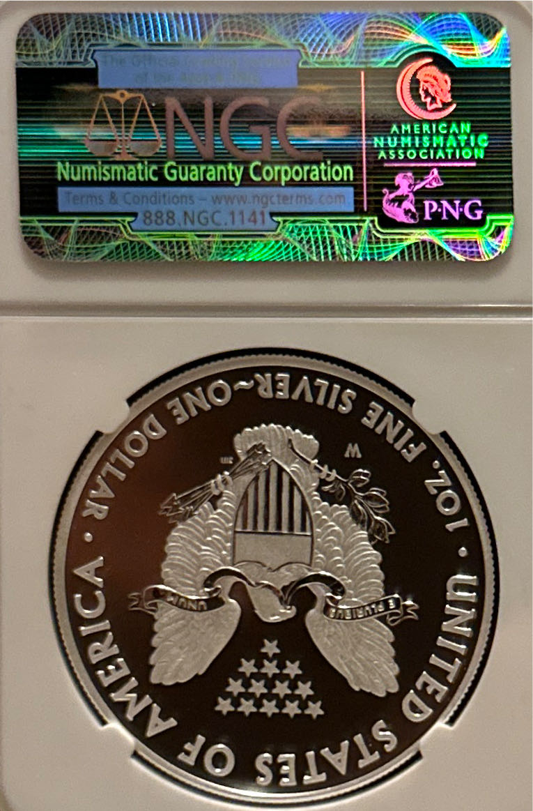 West Point Eagle Set: 2013 W Eagle S$1  coin collectible - Main Image 2